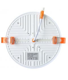 Panel Encastre TESLA LED 50W Rond