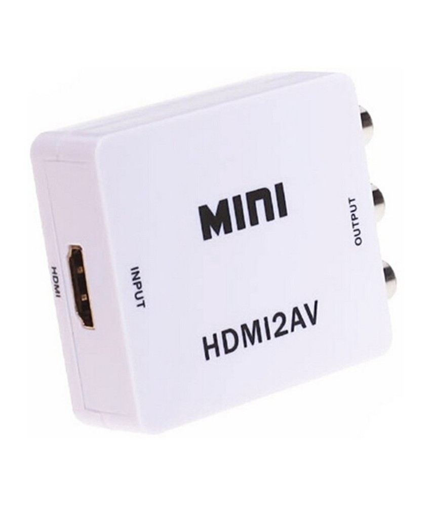 Adaptateur HDMI vers RCA AV