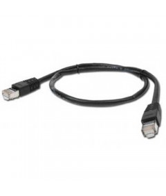 Cordon de brassage RJ45 Cat-6 0,5m