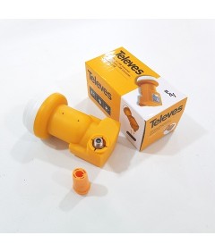 Tête Parabole 1 Sortie Televes