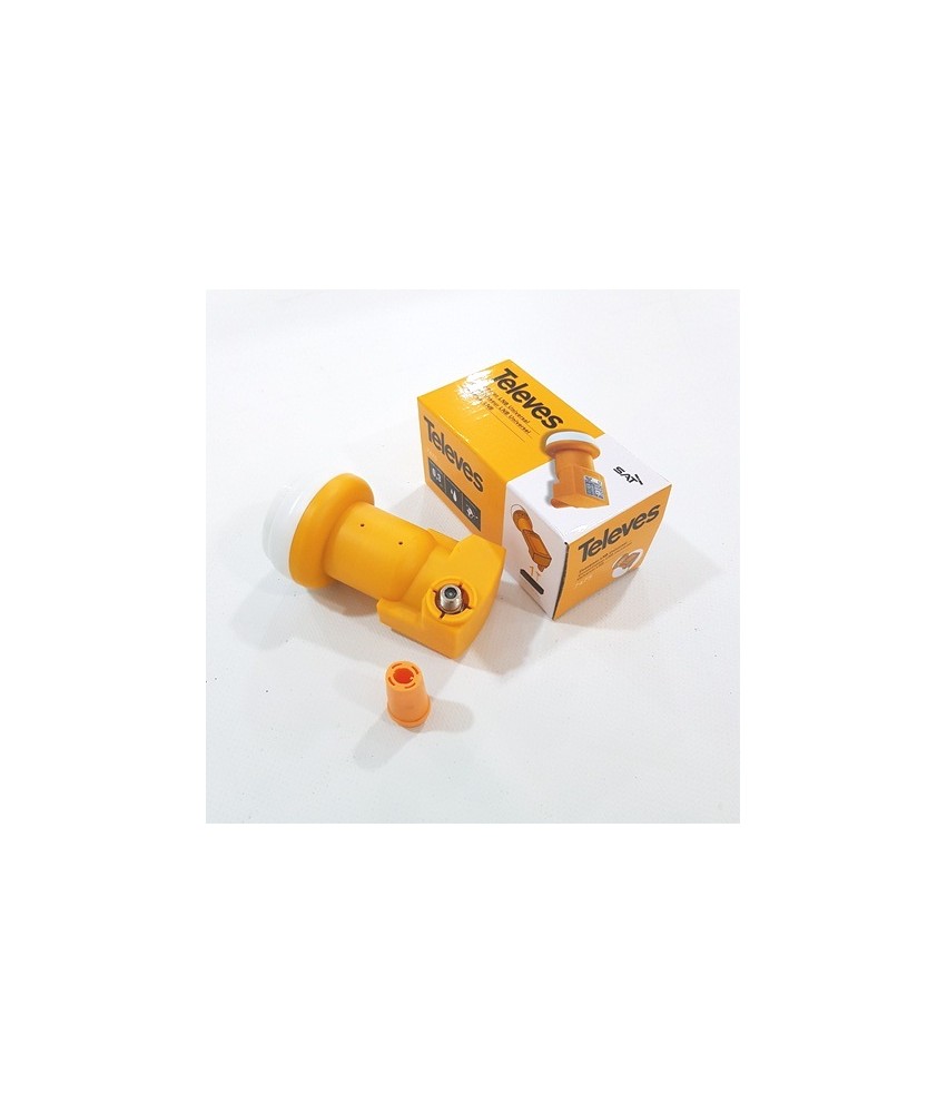 Tête Parabole 1 Sortie Televes