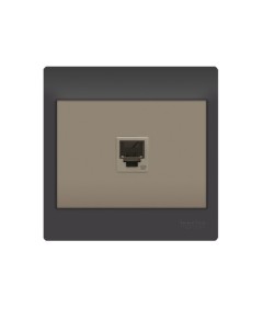 Prise RJ11 MUSIK MARRON...