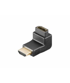 Adaptateur HDMI Coudé 90° Arvoni - Rallonge 8K Compatible PS5, Xbox, TV Murale - Idéal Espaces Étroits