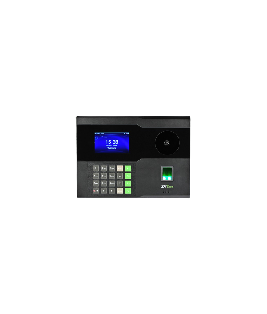 P260 P260 terminal multi-biométrique d’identification d’heure, de présence ...