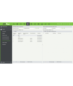 ZKBioSecurity - ZKTeco