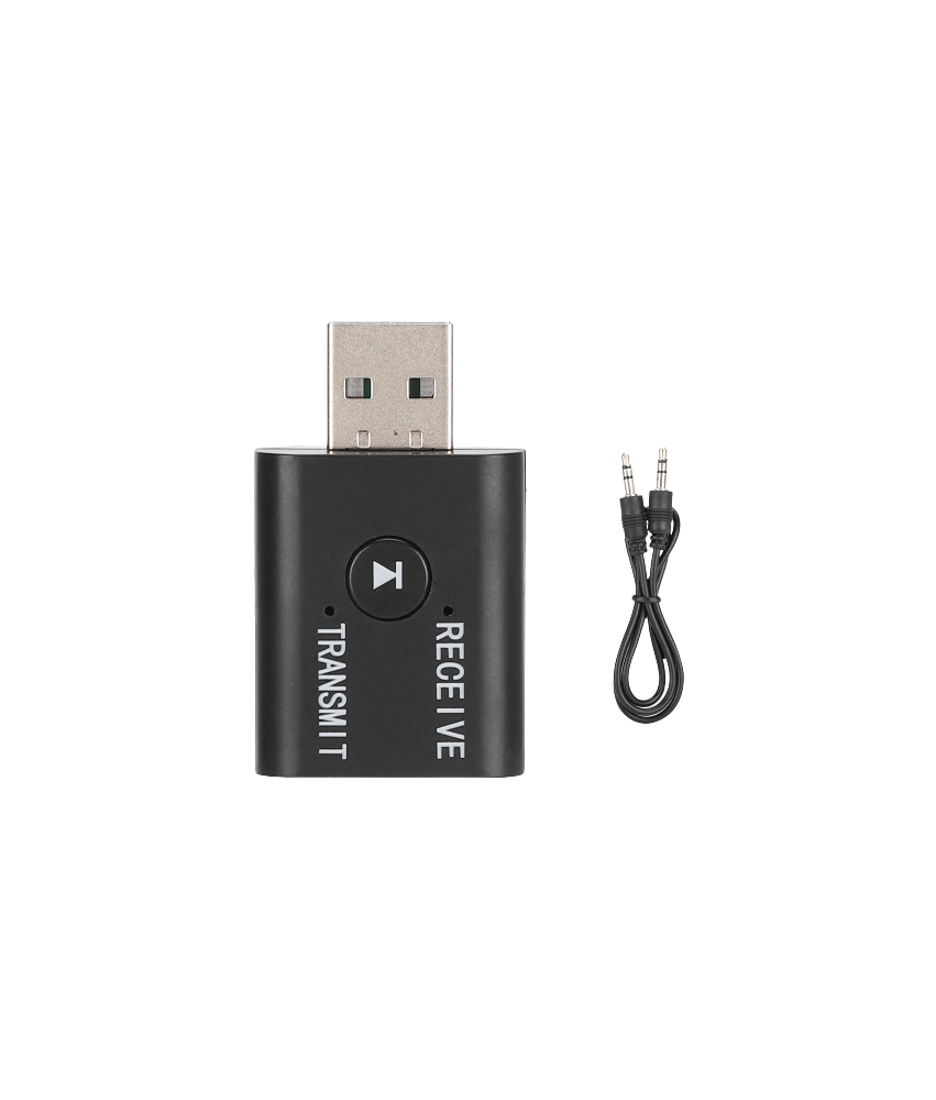 Récepteur émetteur Bluetooth USB 2 En 1, Adaptateur Bluetooth pour