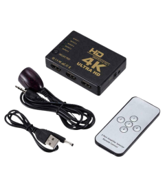 Switch HDMI à 5 ports avec...