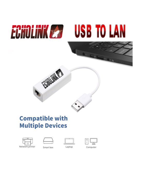 USB TO LAN Adaptateur USB 2.0 // RJ45 réseau Ethernet