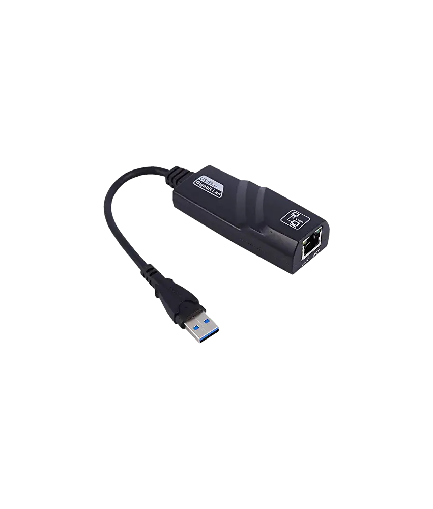 Adaptateur réseau USB 3.0 vers RJ45 Ethernet Gigabit