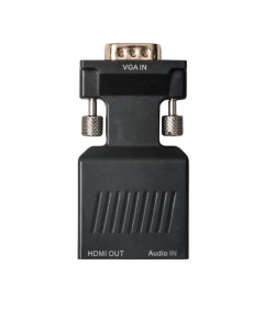 FOINNEX-Convertisseur adaptateur VGA vers HDMI avec audio