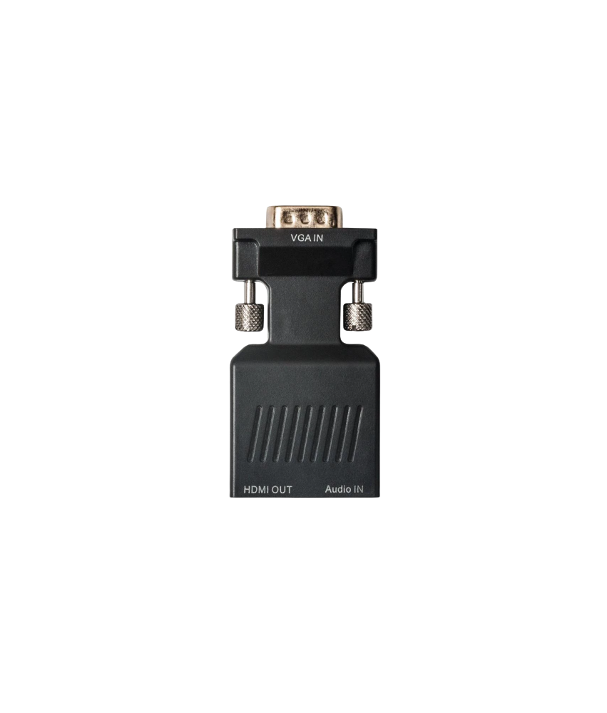 Convertisseur adaptateur VGA vers HDMI avec Audio