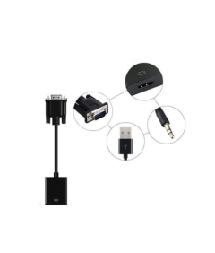 Adaptateur VGA vers HDMI...