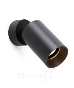 Spot led applique Noir...