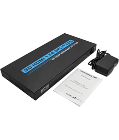 Spliter *8 HDMI VISIOTEK...