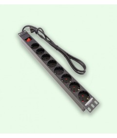 RALLONGE RACKABLE 8PORTS...