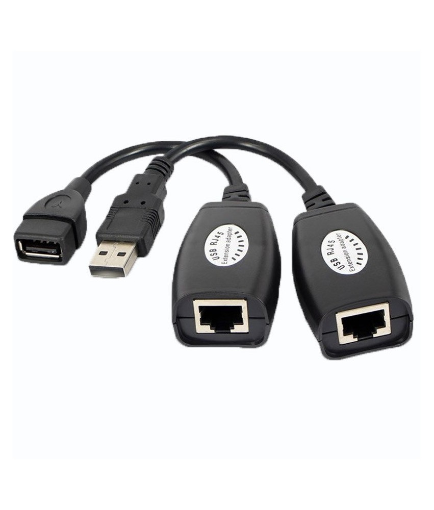 Extension de câble USB / RJ45