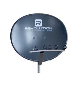 Assiette Parabole Galvanisé...