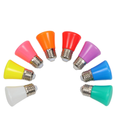 Lampe en couleur E27