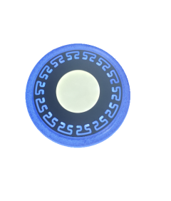 Panel LED Encastrable Bleu 3 Position 3+3W