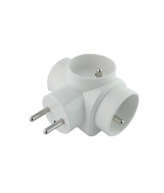 Multiprise 2P+T Trriple...