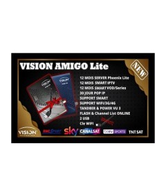 Récepteur Vision Amigo Lite