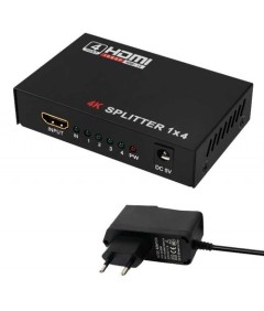 Splitter HDMI 1 x 4 - 3D,...