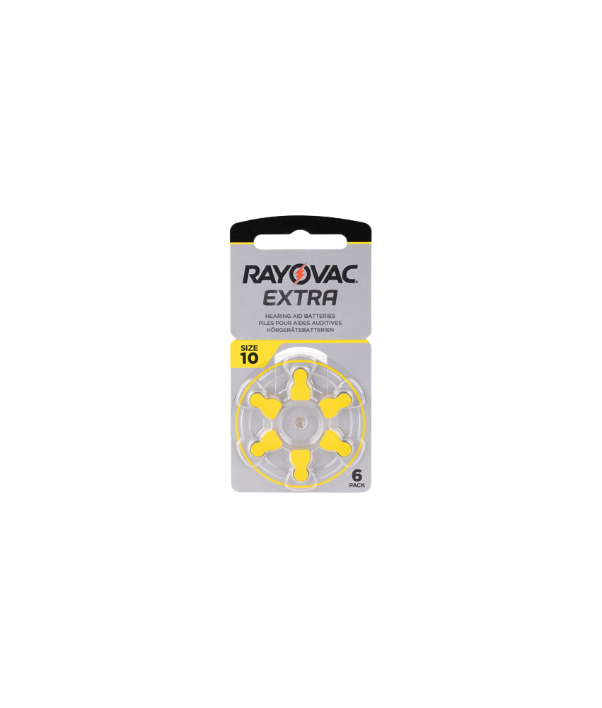 Batterie Auditif RAYOVAC EXTRA 10