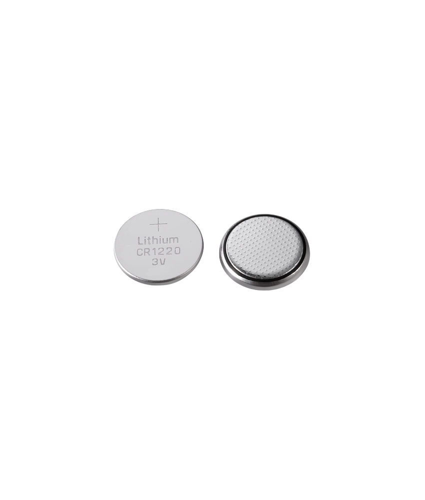 Pile bouton LITHIUM CR1220 3V Enoughelec