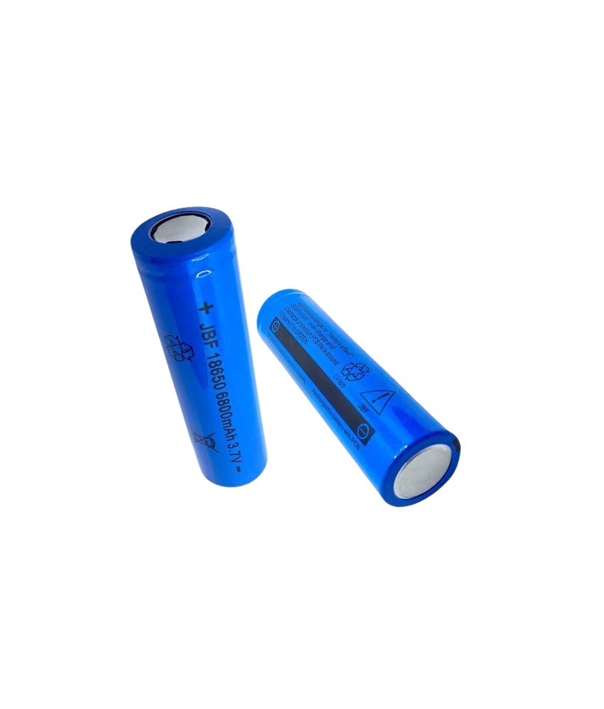 Piles rechargeables Li-ion 6800mAh 3.7V