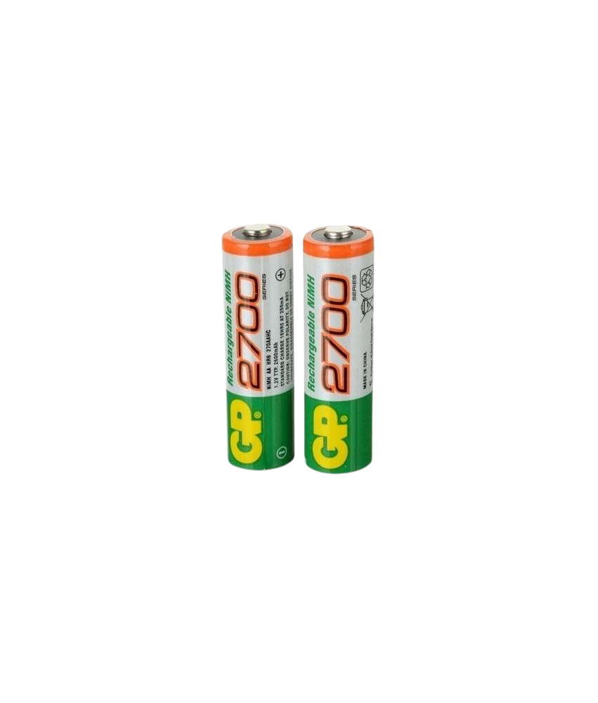 Pile Rechargeable AA 1.2V GP 2700