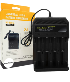 Chargeur de batterie 18650...
