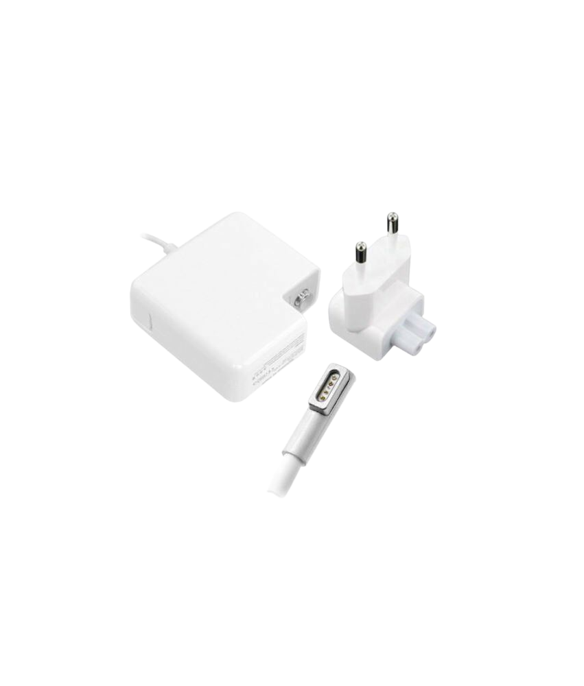 Chargeur alimentation compatible Magsafe 1 60W L pour Macbook pro