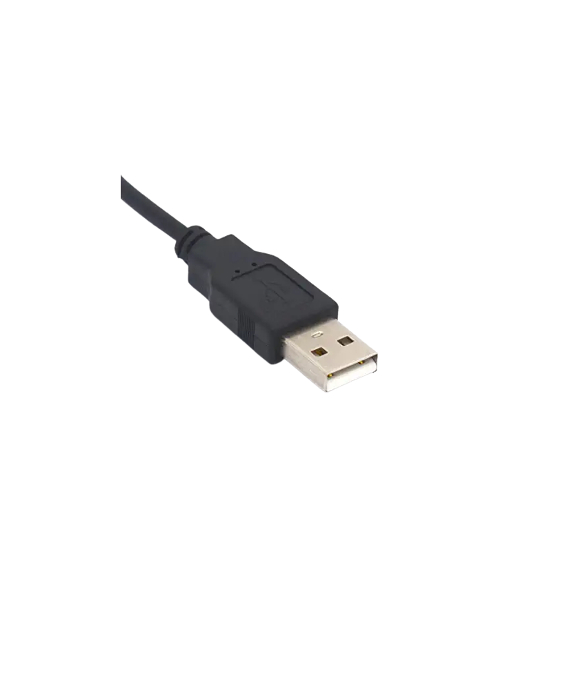 Cablecc USB 2.0 Mâle vers Standard B Y 80 cm pour Imprimante, Scanner et Disque Dur Externe