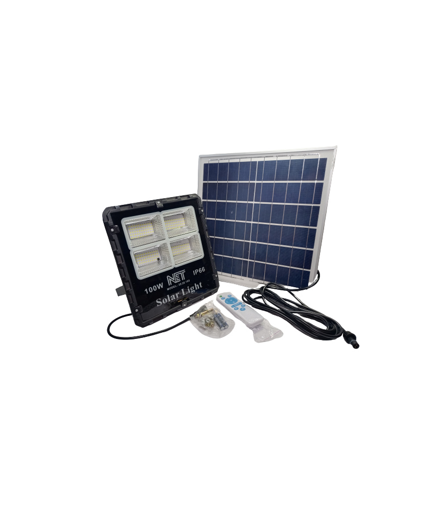 Projecteur solaire NET 100W IP66