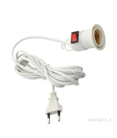 CABLE PRISE + DOUILLE E27 A...