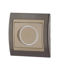 POUSSOIR ROND LUM. LED +...