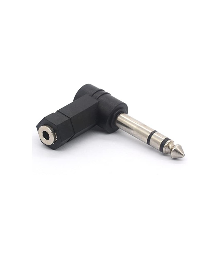 Adaptateur audio jack 3,5 / 6,35 mm