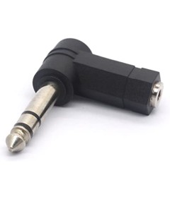 Adaptateur audio jack 3,5 / 6,35 mm