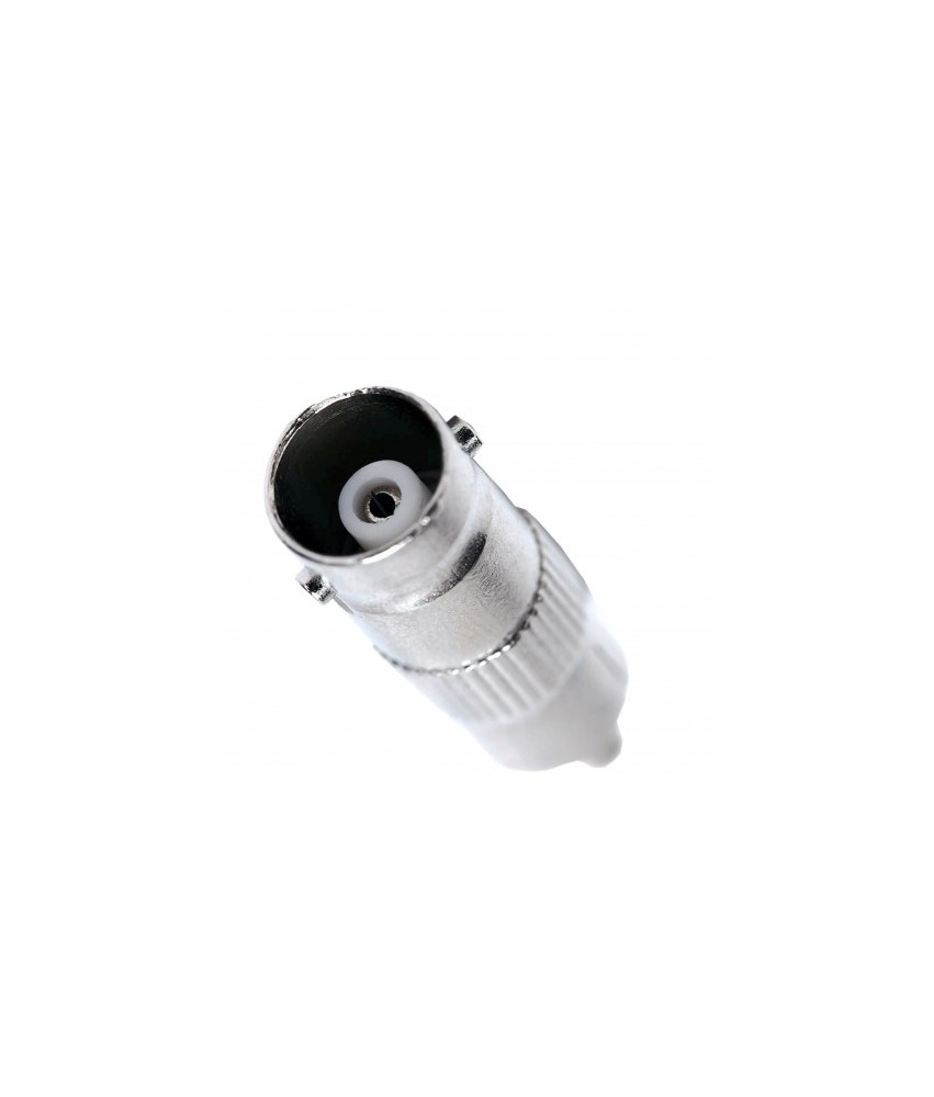 Câbles vidéo BeMatik Plaqué or connecteur BNC femelle-femelle RG6U