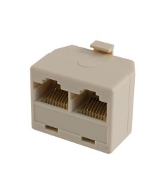 Splitter RJ45 male à 2 RJ45...