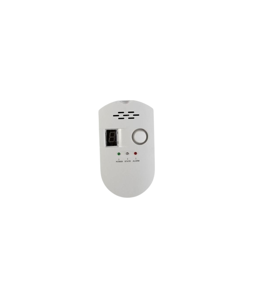 Alarme du détecteur de gaz GPL Smart-pour-détecteur de fuites de