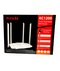 TENDA AC5  AC1200 SMART DUAL-BAND WIFI ROUTER