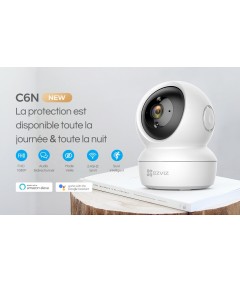 Caméra Wifi Ezviz CS-C6N