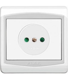 Prise de courant 2P