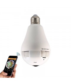 Caméra Ampoule Panoramique...