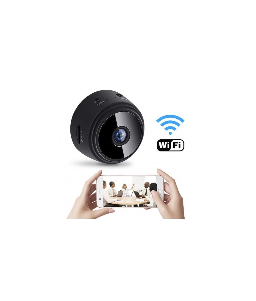 Mini Caméra WiFi IP 1080P - Infrarouge