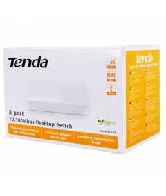 Switch Tenda 8 Ports S108...