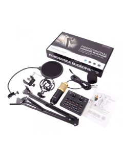 Microphone à condensateur...