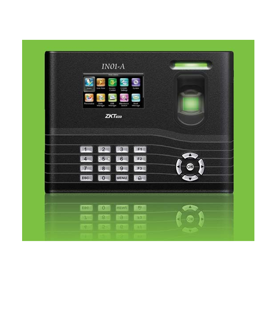 Pointeuse Biométrique Avec Reconnaissance Faciale Et Empreintes - Modèle X112-K - Capacité 500 Visages, 1500 Empreintes - TCP/IP, USB
