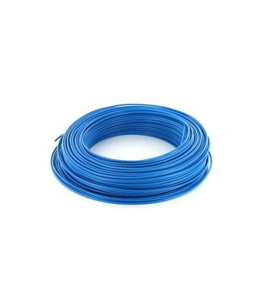 Câble INGELEC/NEXANS rigide 1.5mm Bleu 100 mètre.